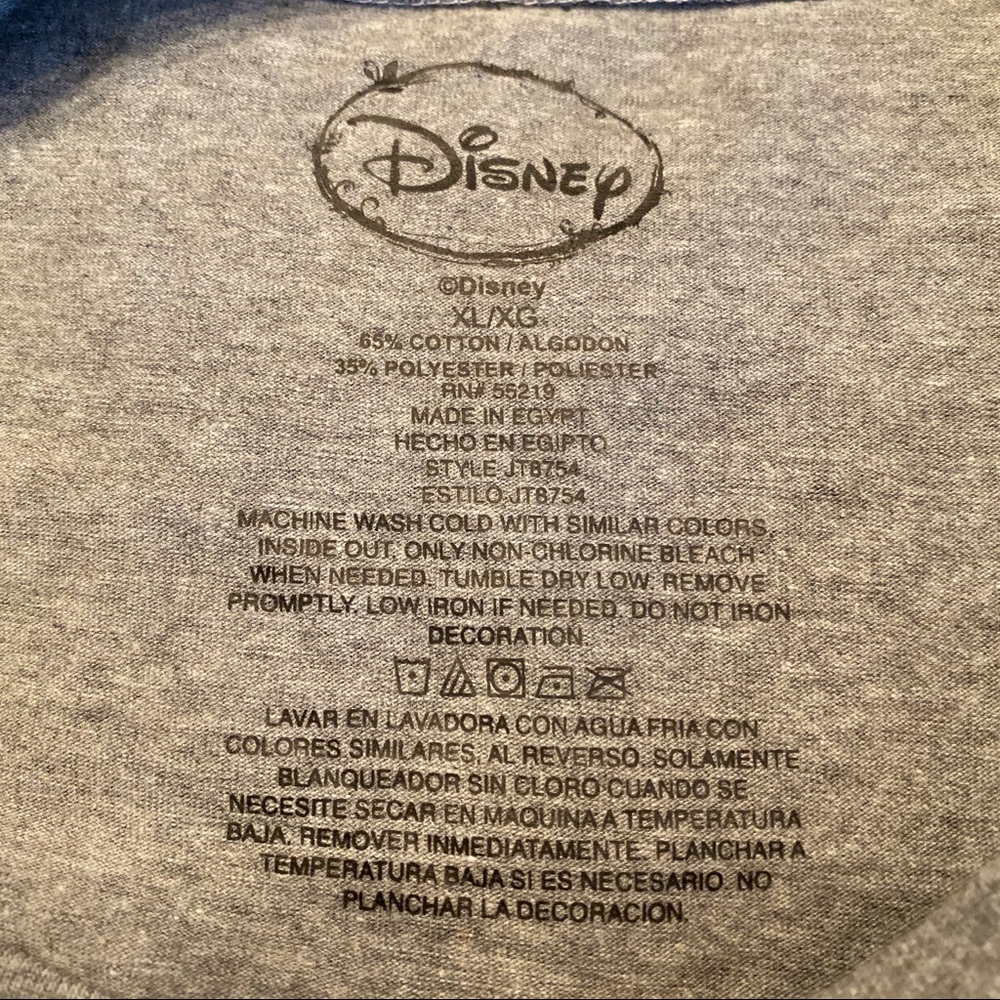 Disney Gray Minnie Mouse Graphic T-Shirt - Picture 5 of 6
